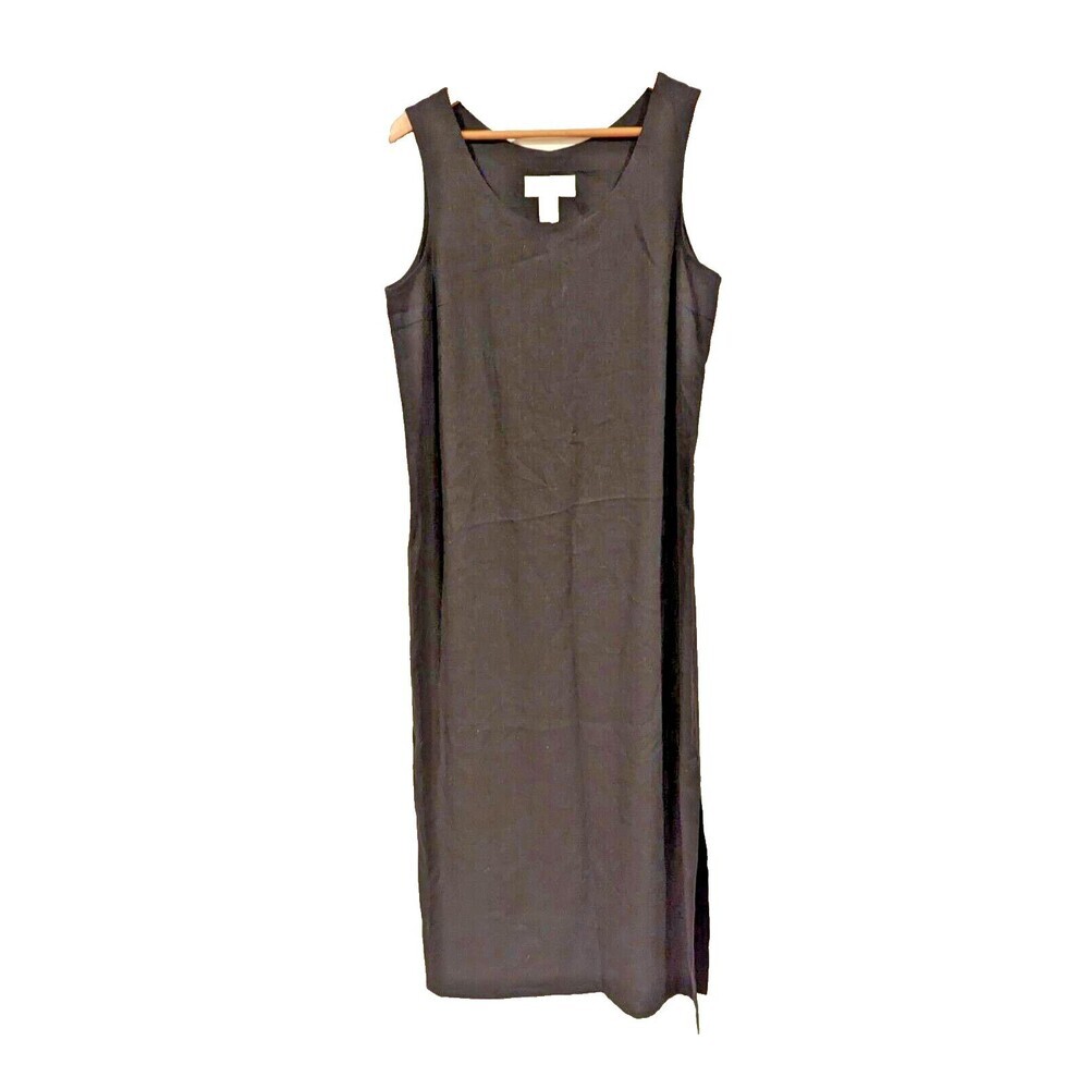 Norton McNaughton Gray Maxi Dress